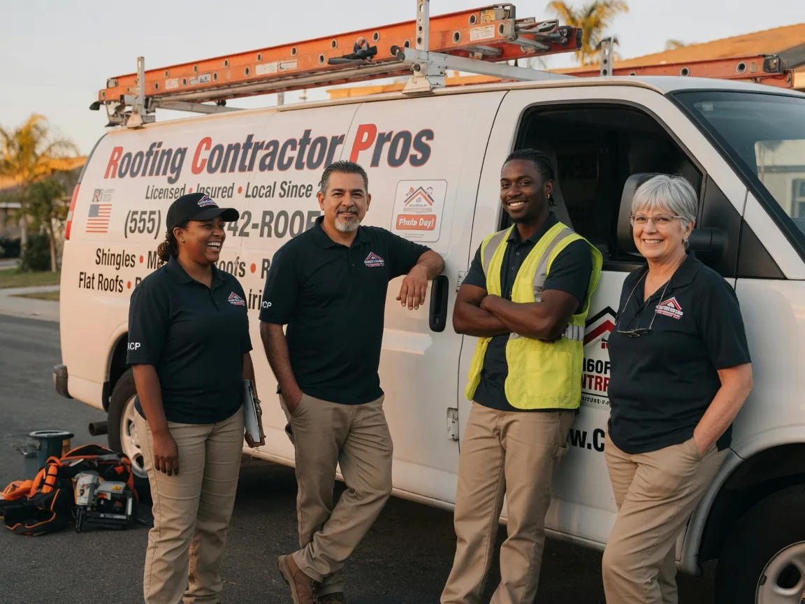 Local Roofing Contractors company in Booker, TX